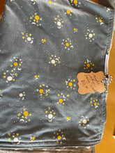 Load image into Gallery viewer, Stars and Moon Minky Blanket