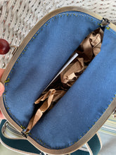 Load image into Gallery viewer, Floral Rifle Paper Co. Print Crossbody Clutch
