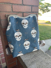 Load image into Gallery viewer, Large Backpack Charley Harper Art Canvas Fabric