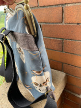 Load image into Gallery viewer, Small Women’s Backpack - Charley Harper Wrented Canvas