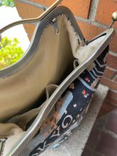 Load image into Gallery viewer, Women’s Small Backpack Bon Voyage Fabric Rifle Paper Co