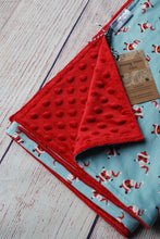 Load image into Gallery viewer, Santa Claus Blanket