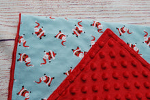 Load image into Gallery viewer, Santa Claus Blanket