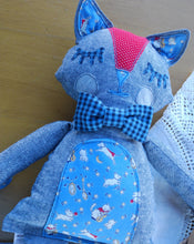 Load image into Gallery viewer, Jack the Cat Linen Doll