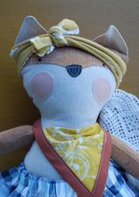 Load image into Gallery viewer, Fiona Fox Linen Doll