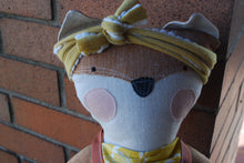 Load image into Gallery viewer, Fiona Fox Linen Doll