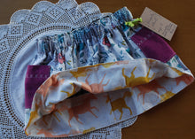 Load image into Gallery viewer, Flippity Skirt Size 3 Bunny/Unicorn