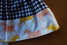 Load image into Gallery viewer, Flippity Skirt Size 3 Bunny/Unicorn