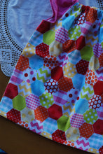 Load image into Gallery viewer, Brooke Dress Size 6-12 months Rainbow with headband set