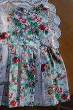 Load image into Gallery viewer, Floral Size 2 Lazy Susan Dress/Headband SET