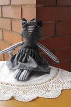 Load image into Gallery viewer, MINI Star Cat LInen Doll