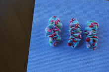 Load image into Gallery viewer, Butterflies and Berries Floral Scrunchie Clip