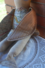 Load image into Gallery viewer, Atlas Owl Linen Doll