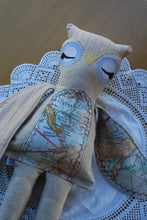 Load image into Gallery viewer, Atlas Owl Linen Doll