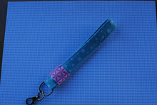Load image into Gallery viewer, Blue Dot Key Fob