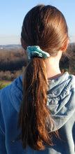 Load image into Gallery viewer, Blue Star Scrunchie