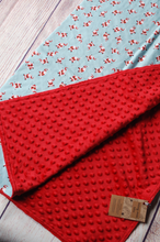 Load image into Gallery viewer, Santa Claus Blanket