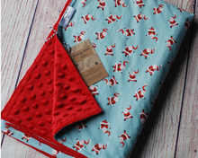 Load image into Gallery viewer, Santa Claus Blanket