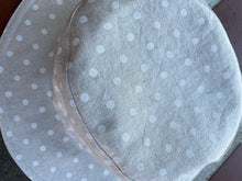 Load image into Gallery viewer, Miami Sun Hat Floral reversible size 4-7 child