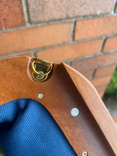 Load image into Gallery viewer, Women’s Mushroom Small Backpack/wooden closure