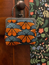 Load image into Gallery viewer, Monarch Handled Clutch Bag