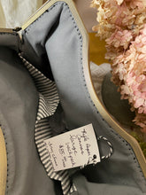 Load image into Gallery viewer, Black Floral Large Backpack Clutch Bag