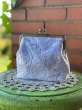 Load image into Gallery viewer, White Swirl Women’s Clutch