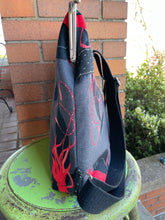 Load image into Gallery viewer, Squid + Whale Charley Harper Fabric Large Clutch Backpack