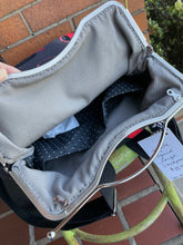 Load image into Gallery viewer, Squid + Whale Charley Harper Fabric Large Clutch Backpack