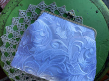 Load image into Gallery viewer, White Swirl Women’s Clutch