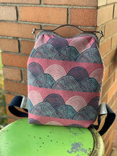 Load image into Gallery viewer, Women’s Backpack Clutch Bag -Mountains