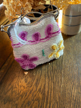 Load image into Gallery viewer, Women’s Chenille Clutch (upcycled chenille bedspread)