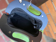 Load image into Gallery viewer, Women’s Retro Wooden Clasp Clutch-Charley Harper monarchs