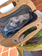 Load image into Gallery viewer, Women’s Strawberry Wooden Handle Clutch Bag