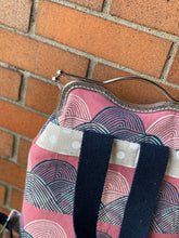 Load image into Gallery viewer, Women’s Backpack Clutch Bag -Mountains