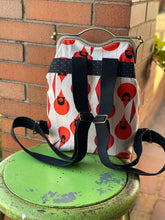 Load image into Gallery viewer, Women’s Backpack Clutch Bag-Cardinals