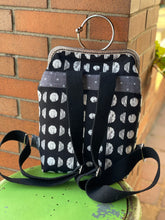 Load image into Gallery viewer, Women’s Backpack Moon Clutch Bag