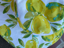 Load image into Gallery viewer, Miami Sun Hat Lemon reversible Women’s small