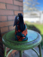 Load image into Gallery viewer, Women’s Retro Wooden Clasp Clutch-Charley Harper monarchs