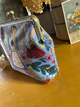 Load image into Gallery viewer, Wonderland Canvas Clutch