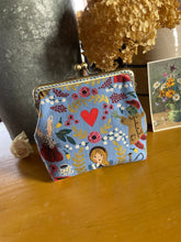 Load image into Gallery viewer, Wonderland Canvas Clutch