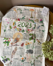 Load image into Gallery viewer, PRE ORDER Tea Towel Calendar 4 designs