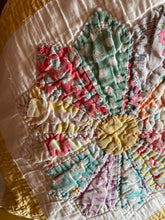 Load image into Gallery viewer, Vintage Quilt Small Backpack Clutch bag