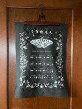 Load image into Gallery viewer, 2023 Full Moon Tea Towel Calendar