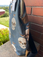 Load image into Gallery viewer, Women’s Charley Harper Canvas Print Backpack Clutch Bag