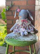 Load image into Gallery viewer, Berry Bunny Linen Doll
