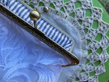 Load image into Gallery viewer, White Swirl Women’s Clutch