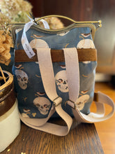 Load image into Gallery viewer, Women’s Backpack Clutch Bag Charley Harper Canvas/Wrented