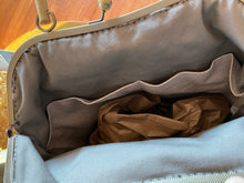 Load image into Gallery viewer, Floral Canvas orange and Pink Backpack Clutch Bag