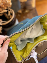 Load image into Gallery viewer, Women’s Backpack Clutch Bag Charley Harper Brazil Barkcloth Fabric